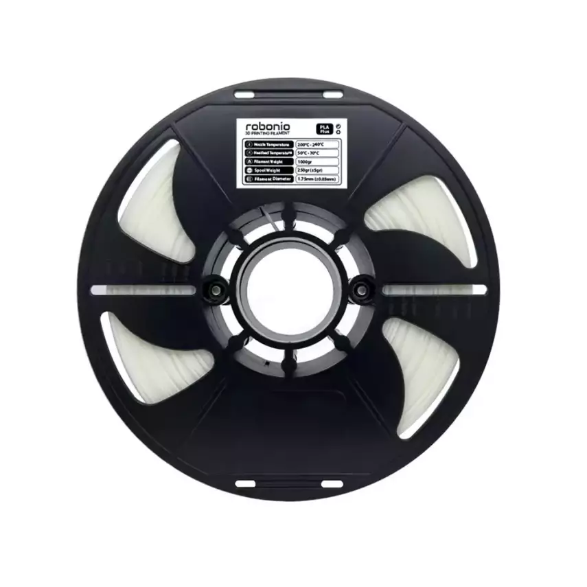 Robonio ASA Filament Soğuk Beyaz 1.75mm 1Kg - 1