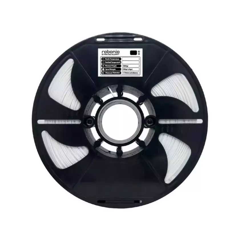 Robonio PETG Filament Beyaz 1.75mm 1Kg - 1