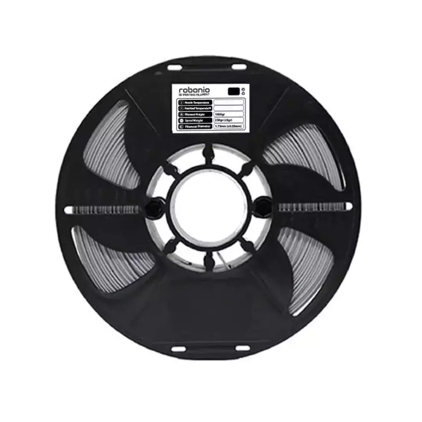 Robonio PETG Filament Gri 1.75mm 1Kg - 1