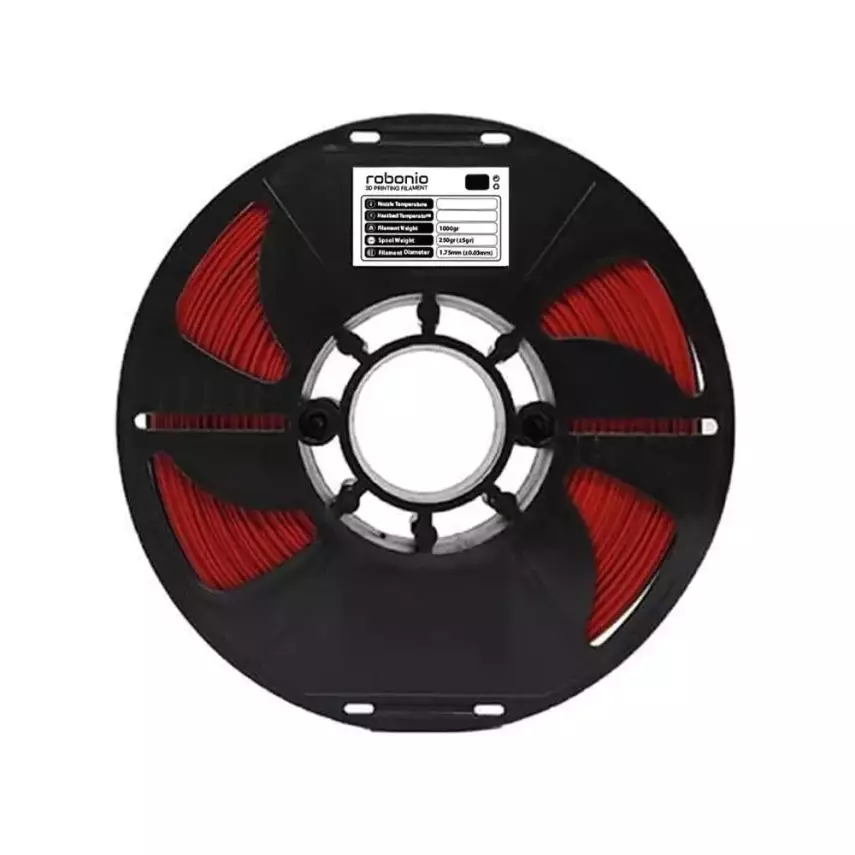 Robonio PETG Filament Kırmızı 1.75mm 1Kg - 1