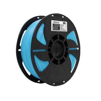 Robonio PLA Plus Filament Açık Mavi 1.75mm 1Kg 