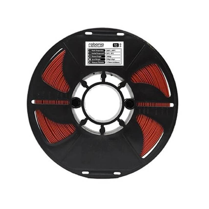 Robonio PLA Plus Filament Bakır 1.75mm 1Kg - 2