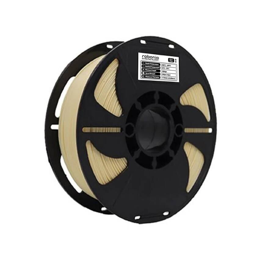 Robonio PLA Plus Filament Bej 1.75mm 1Kg - 1