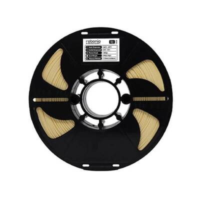 Robonio PLA Plus Filament Bej 1.75mm 1Kg - 3