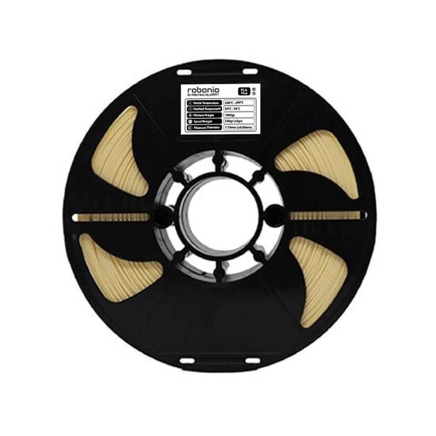 Robonio PLA Plus Filament Bej 1.75mm 1Kg - 3