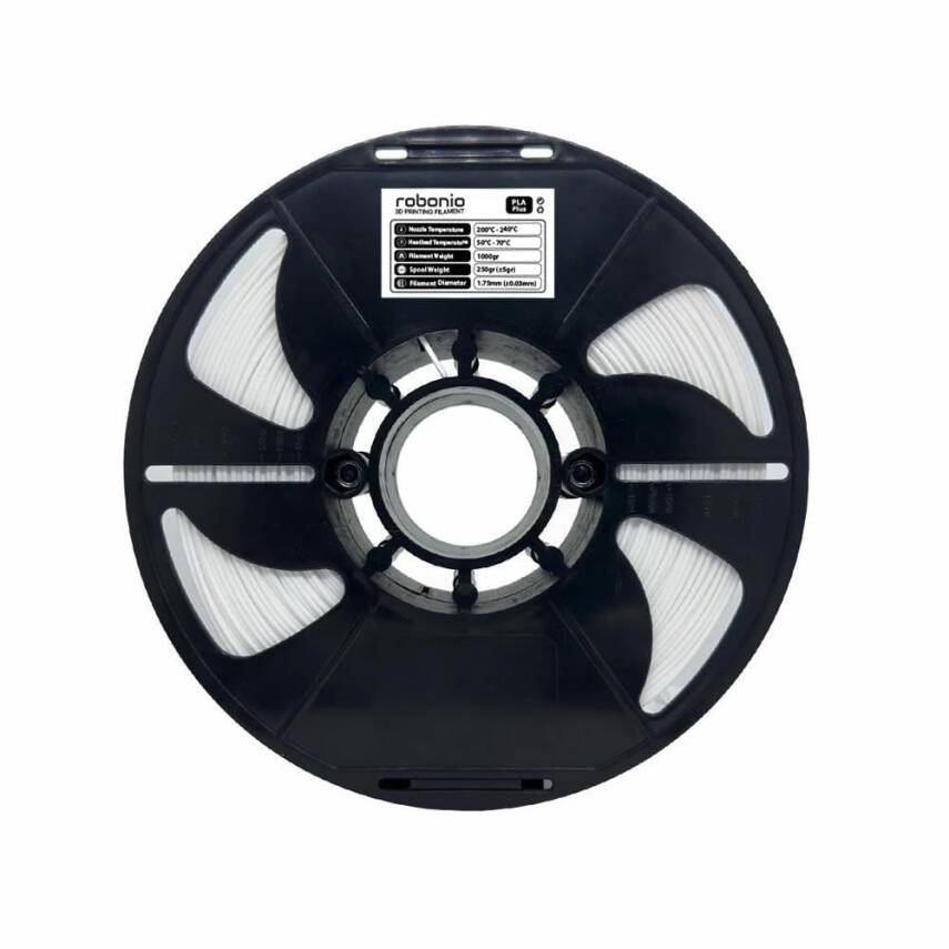 Robonio PLA Plus Filament Beyaz 1.75mm 1Kg - 1
