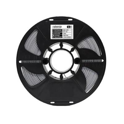 Robonio PLA Plus Filament Gri 1.75mm 1Kg (1)