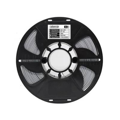 Robonio PLA Plus Filament Gümüş 1.75mm 1Kg 