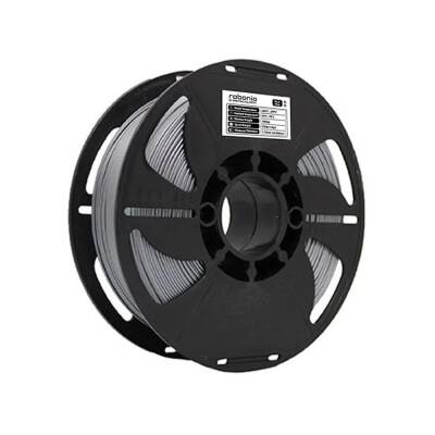 Robonio PLA Plus Filament Gümüş 1.75mm 1Kg (1)
