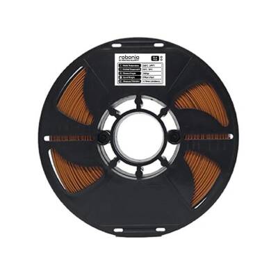 Robonio PLA Plus Filament Kahverengi 1.75mm 1Kg (1)