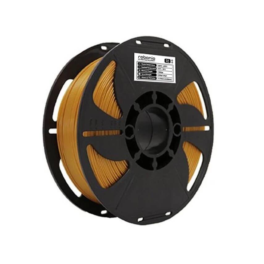 Robonio PLA Plus Filament Karamel 1.75mm 1Kg - 1