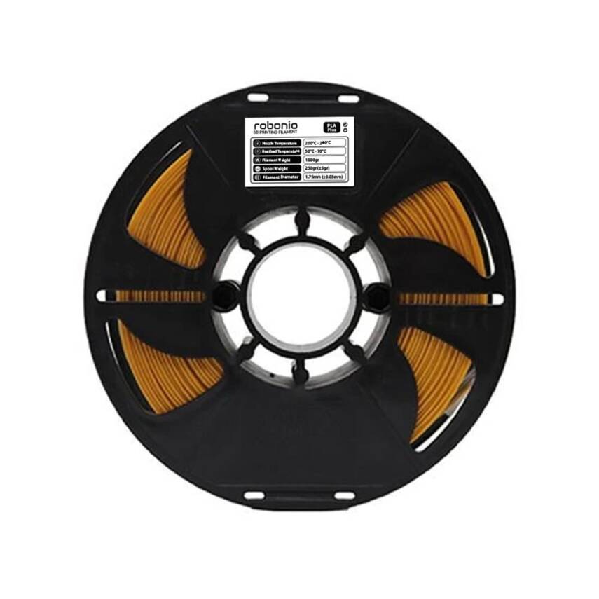 Robonio PLA Plus Filament Karamel 1.75mm 1Kg - 2