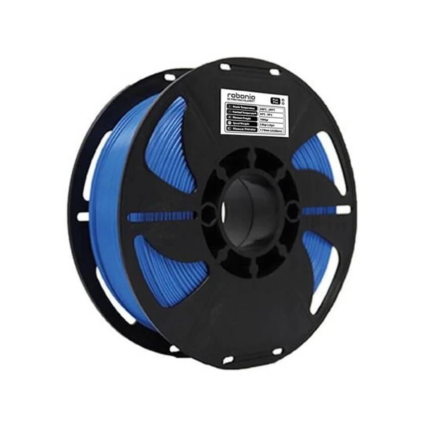 Robonio PLA Plus Filament Mavi 1.75mm 1Kg - 2