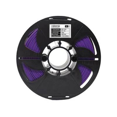 Robonio PLA Plus Filament Mor 1.75mm 1Kg (1)