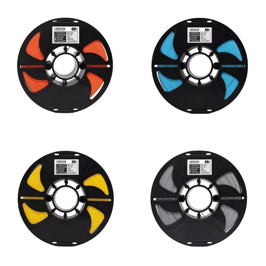 Robonio PLA Plus Filament Renk Geçişi 1.75mm 1Kg - 1