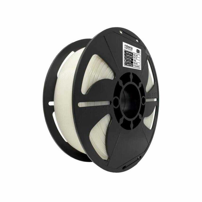 Robonio PLA Plus Filament Soğuk Beyaz 1.75mm 1Kg - 2