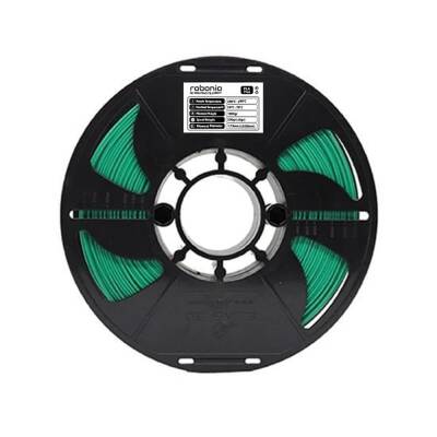 Robonio PLA Plus Filament Yeşil 1.75mm 1Kg 