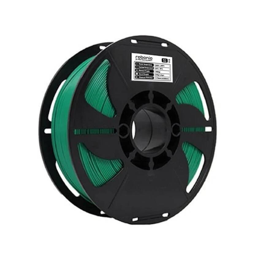 Robonio PLA Plus Filament Yeşil 1.75mm 1Kg - 2