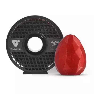 Valment Galaxy PLA Kırmızı Filament 1kg 1.75mm 