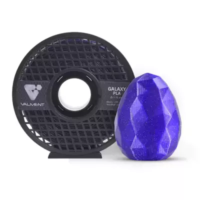 Valment Galaxy PLA Mavi Filament 1kg 1.75mm 