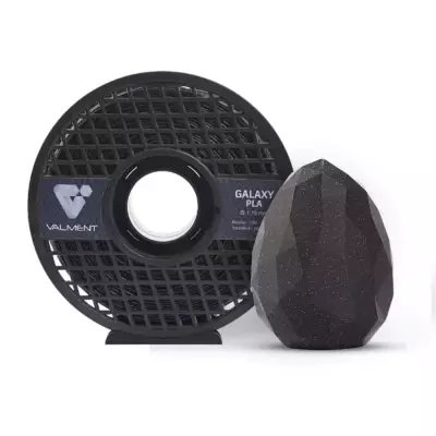 Valment Galaxy PLA Siyah Filament 1kg 1.75mm 