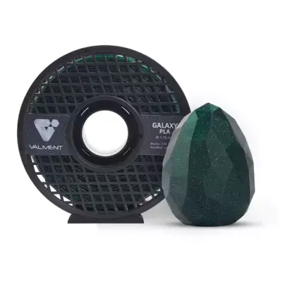 Valment Galaxy PLA Yeşil Filament 1kg 1.75mm 