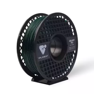 Valment Galaxy PLA Yeşil Filament 1kg 1.75mm (1)