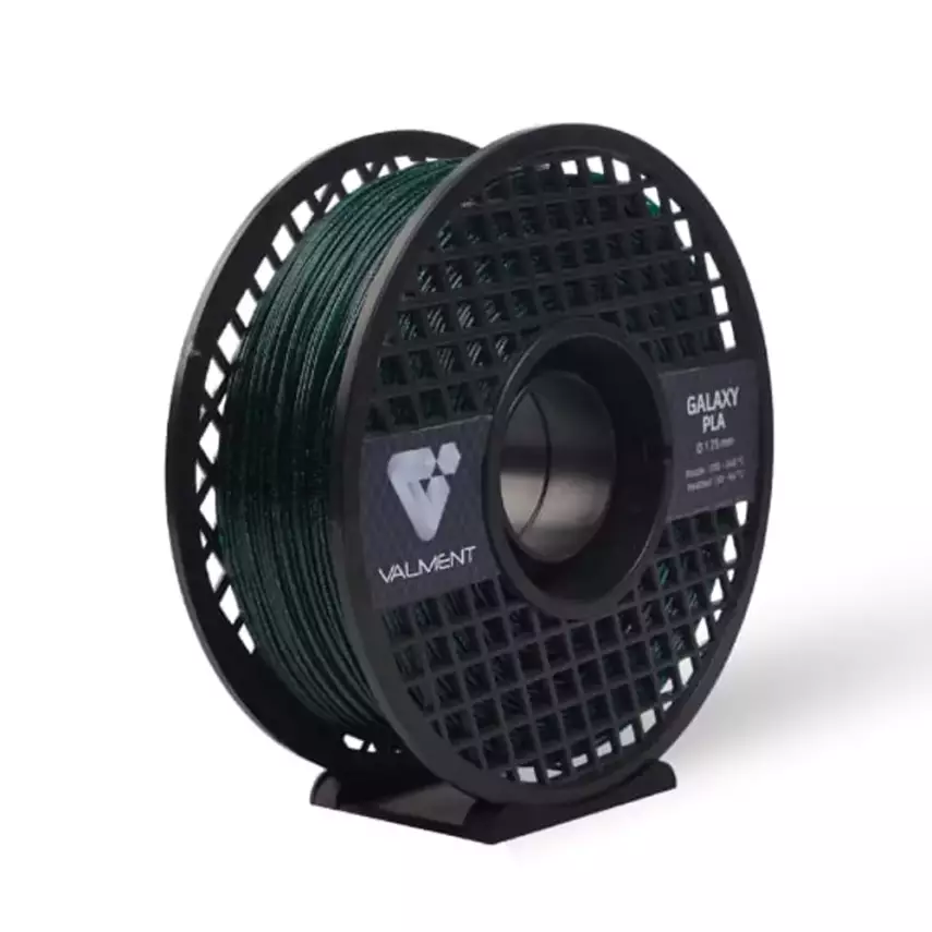 Valment Galaxy PLA Yeşil Filament 1kg 1.75mm - 2