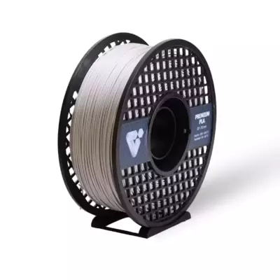 Valment PLA Premium Filament 1kg 1.75mm Açık Gri 