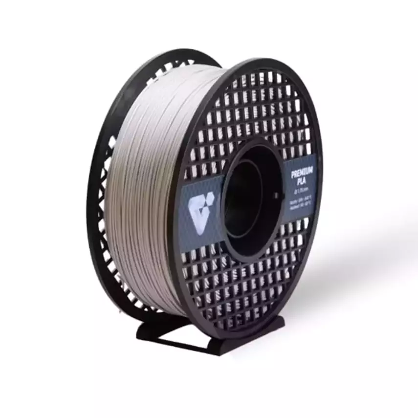 Valment PLA Premium Filament 1kg 1.75mm Açık Gri - 1