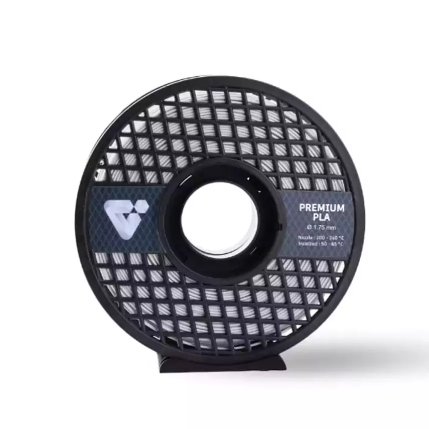 Valment PLA Premium Filament 1kg 1.75mm Açık Gri - 2