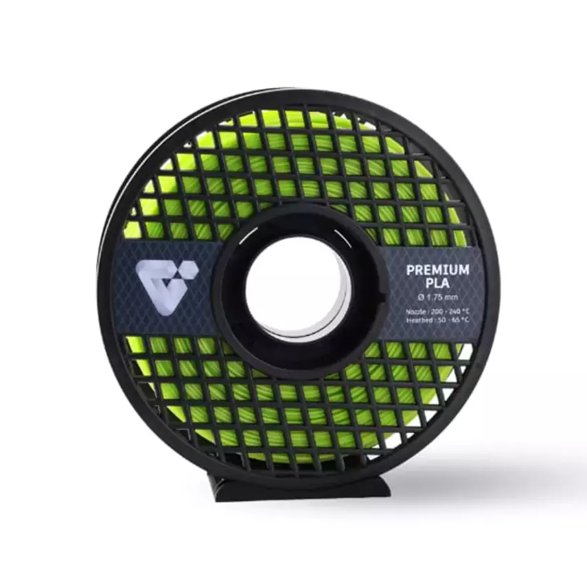 Valment PLA Premium Filament 1kg 1.75mm Açık Yeşil - 2