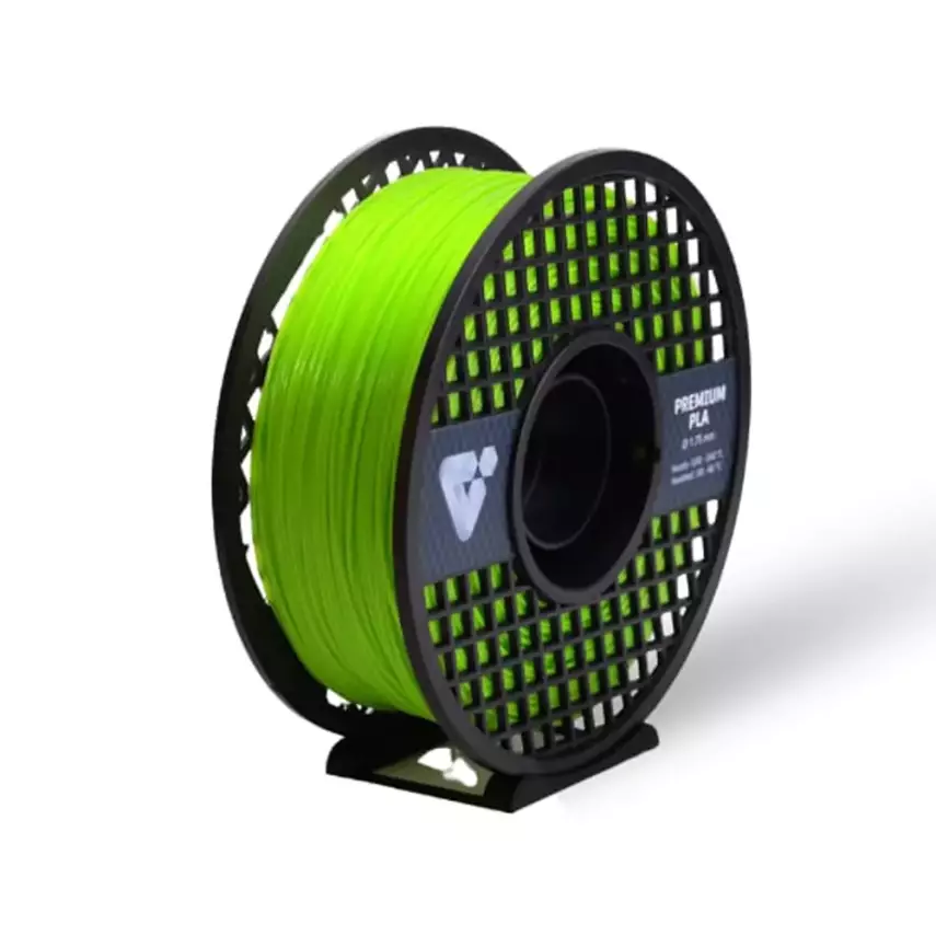 Valment PLA Premium Filament 1kg 1.75mm Açık Yeşil - 1