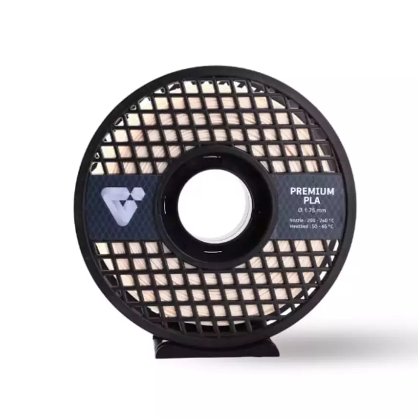 Valment PLA Premium Filament 1kg 1.75mm Bej - 2