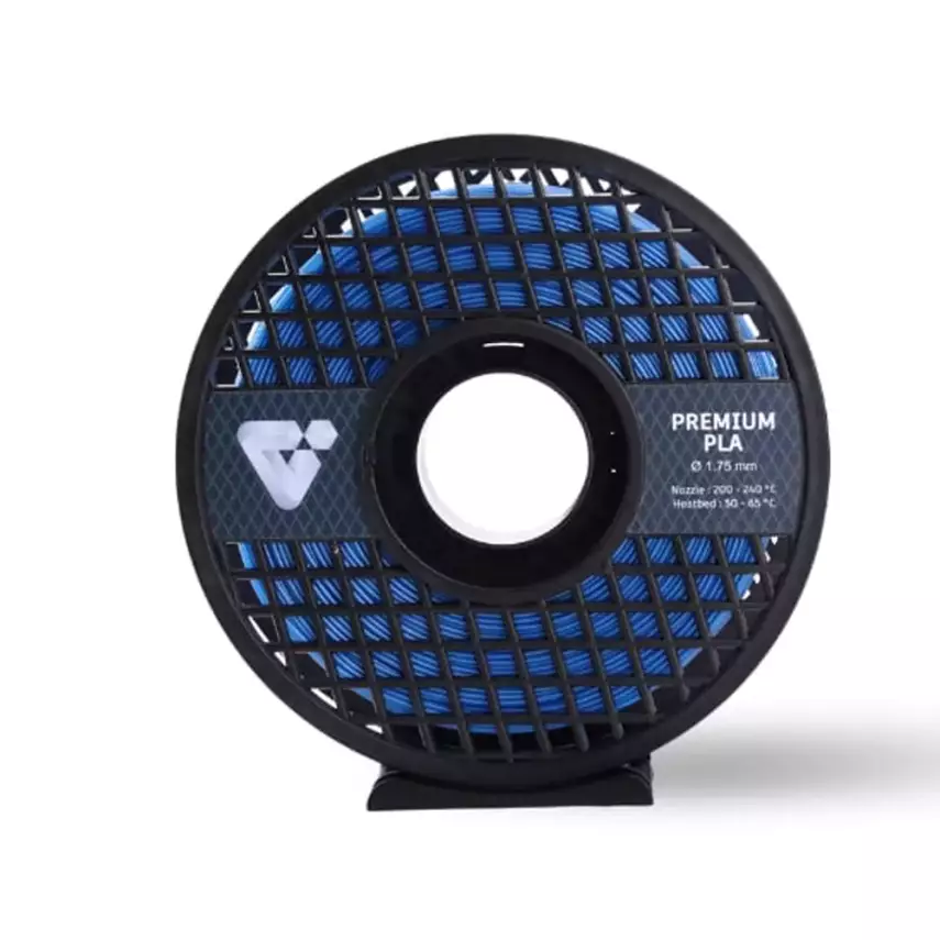 Valment PLA Premium Filament 1kg 1.75mm Ejder Mavi - 2