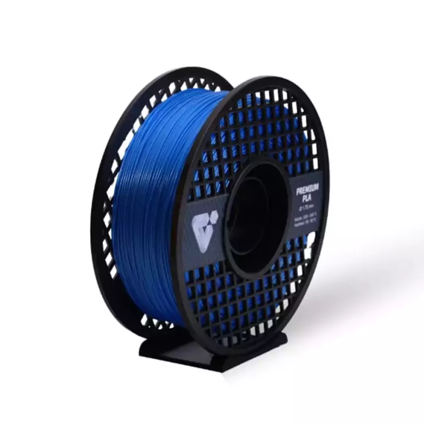 Valment PLA Premium Filament 1kg 1.75mm Ejder Mavi - 1