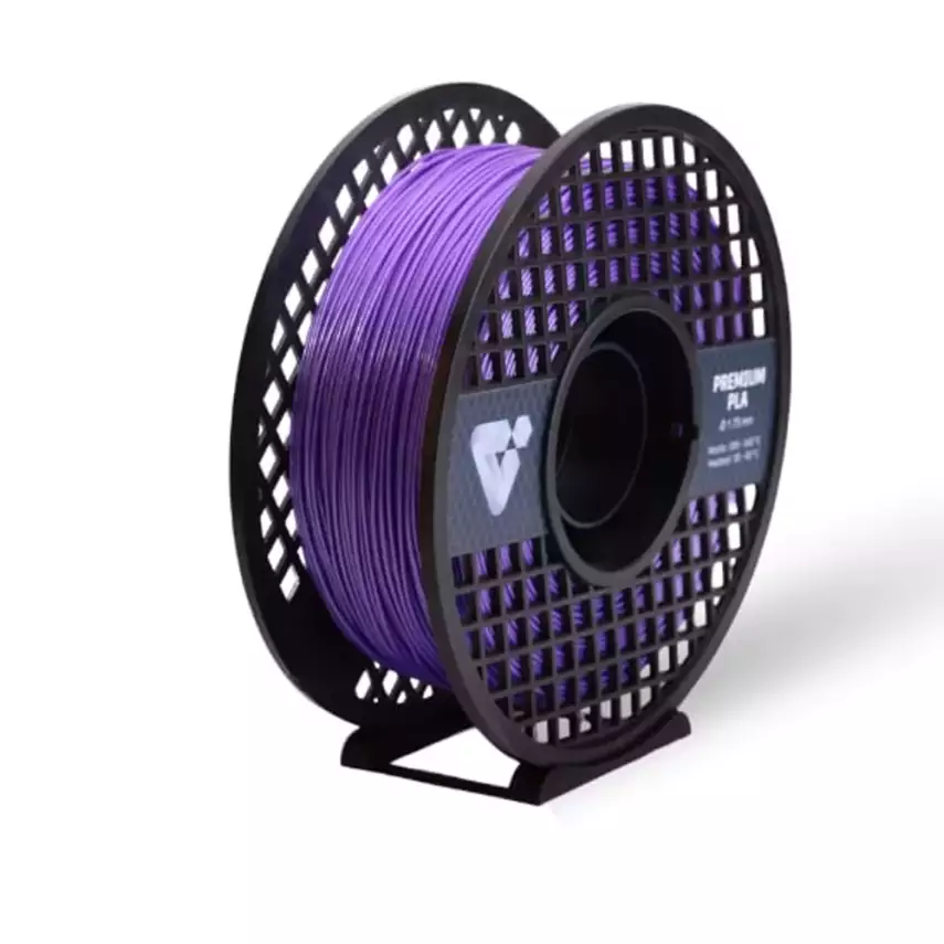 Valment PLA Premium Filament 1kg 1.75mm Ejder Mor - 1
