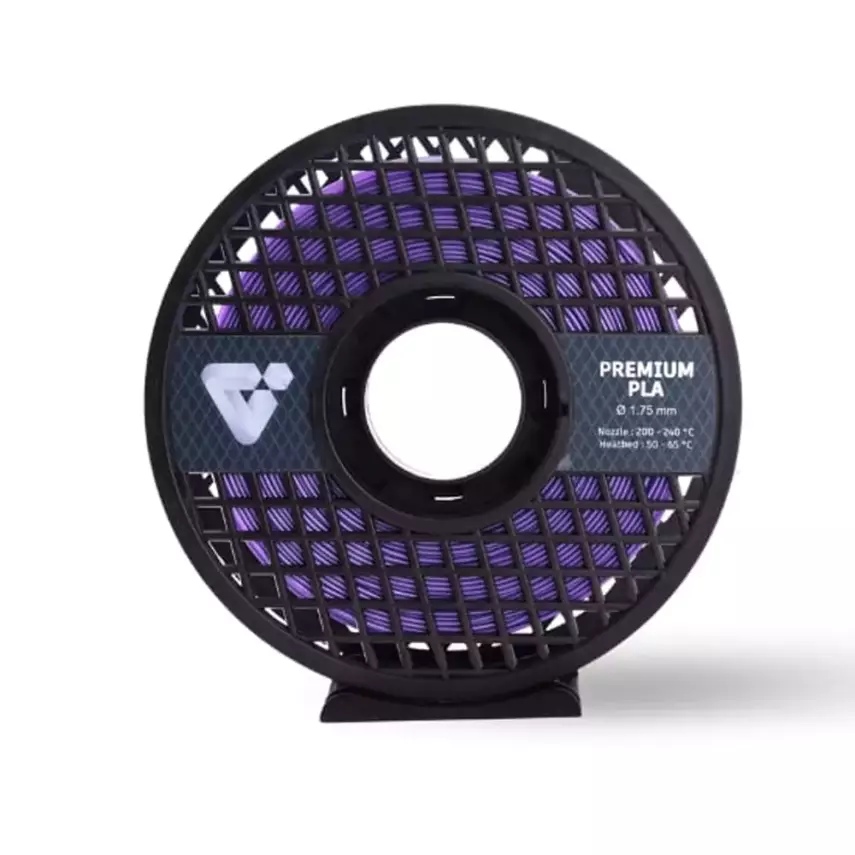 Valment PLA Premium Filament 1kg 1.75mm Ejder Mor - 2