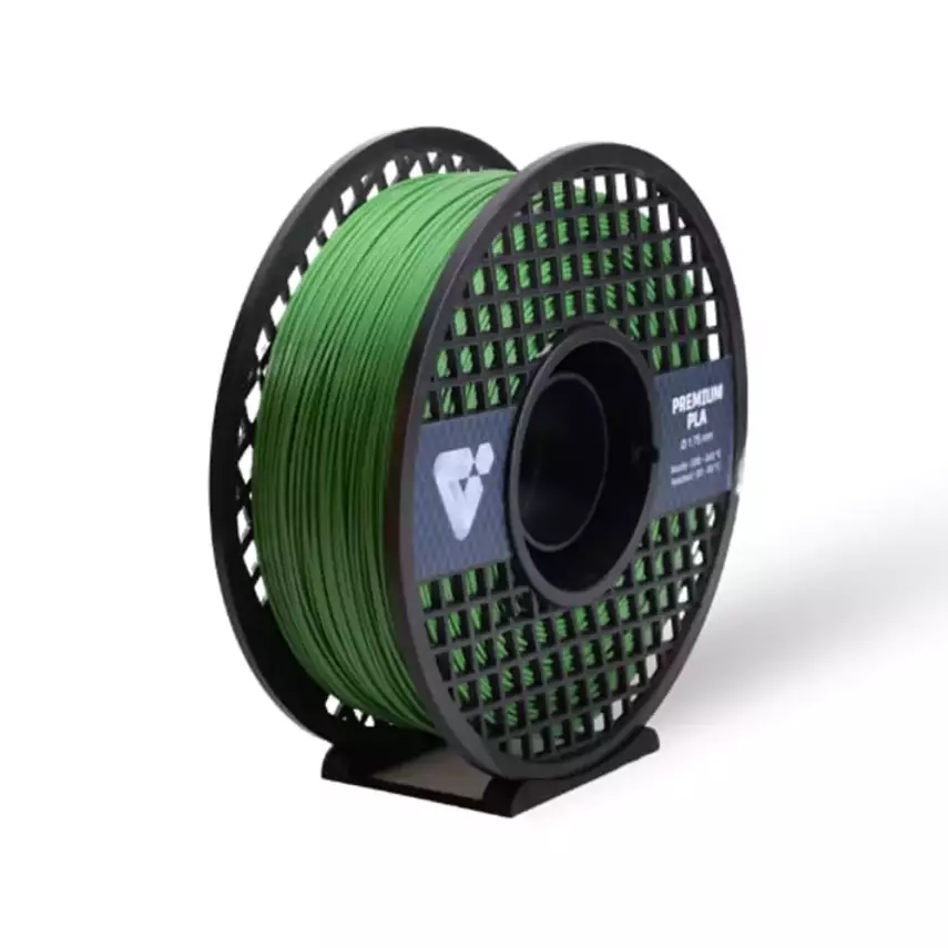 Valment PLA Premium Filament 1kg 1.75mm Haki - 1