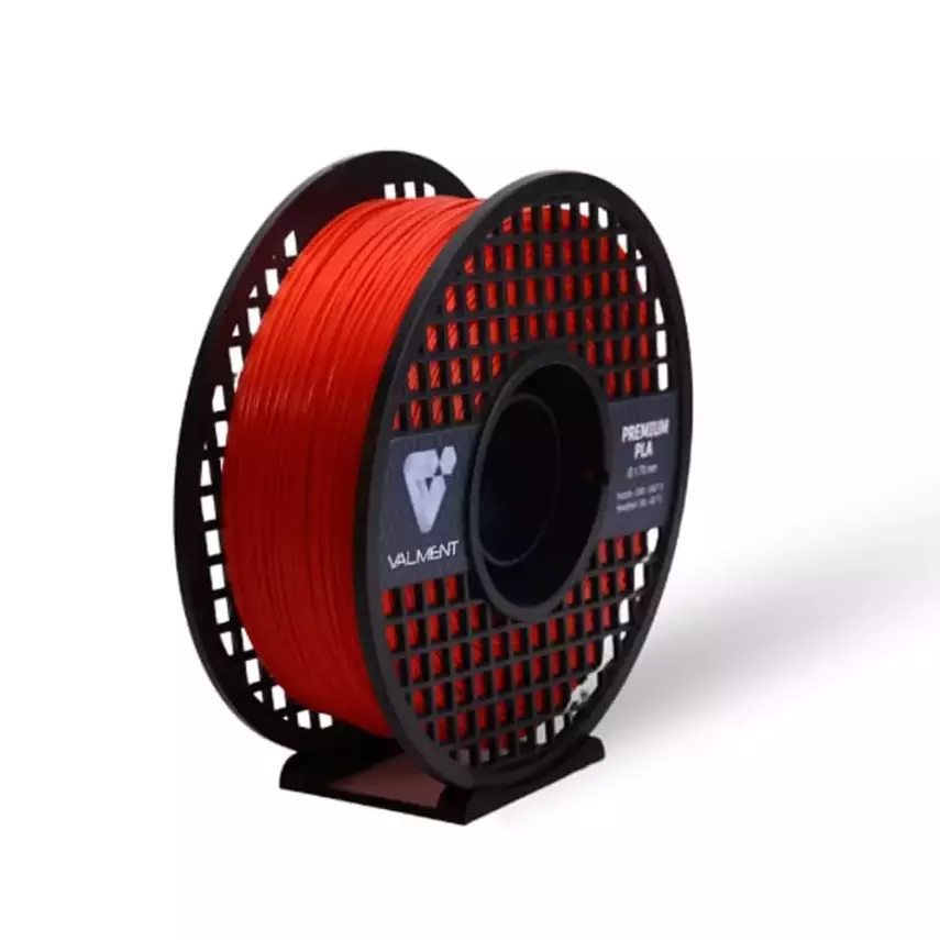 Valment PLA Premium Filament 1kg 1.75mm Kırmızı - 1