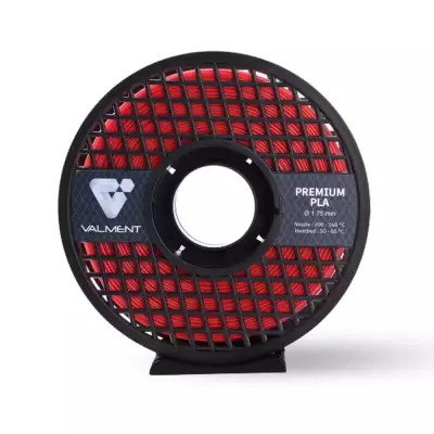 Valment PLA Premium Filament 1kg 1.75mm Kırmızı - 2