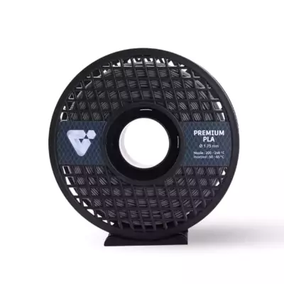 Valment PLA Premium Filament 1kg 1.75mm Koyu Gri (1)