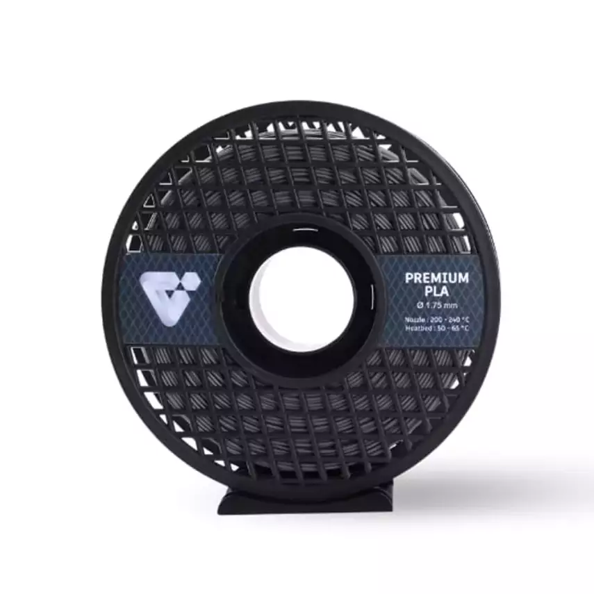 Valment PLA Premium Filament 1kg 1.75mm Koyu Gri - 2