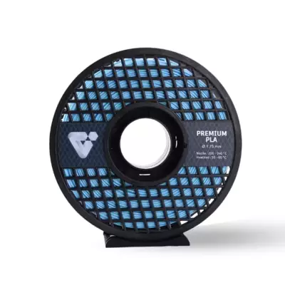 Valment PLA Premium Filament 1kg 1.75mm Pastel Gök Mavi (1)