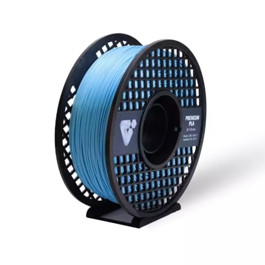 Valment PLA Premium Filament 1kg 1.75mm Pastel Gök Mavi - 1