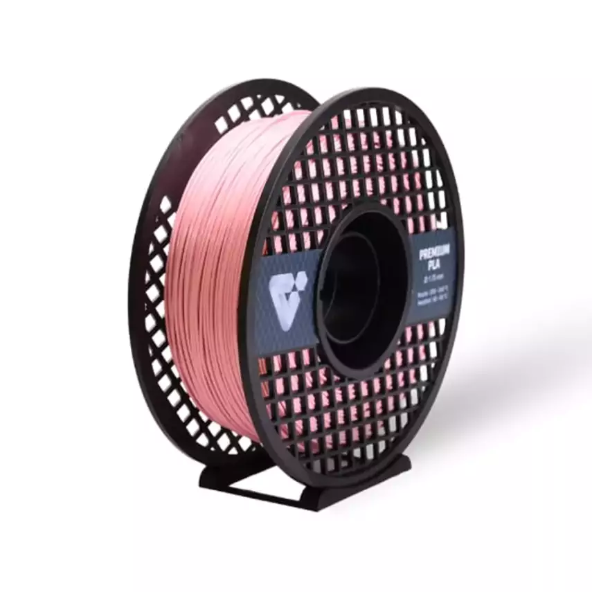 Valment PLA Premium Filament 1kg 1.75mm Pastel Pembe - 1