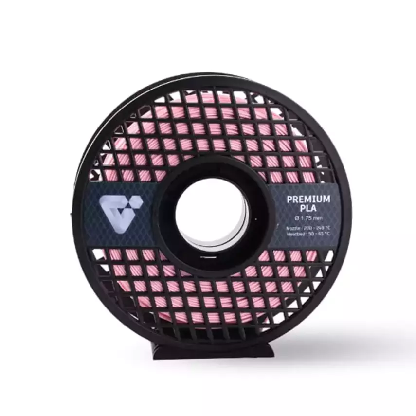 Valment PLA Premium Filament 1kg 1.75mm Pastel Pembe - 2