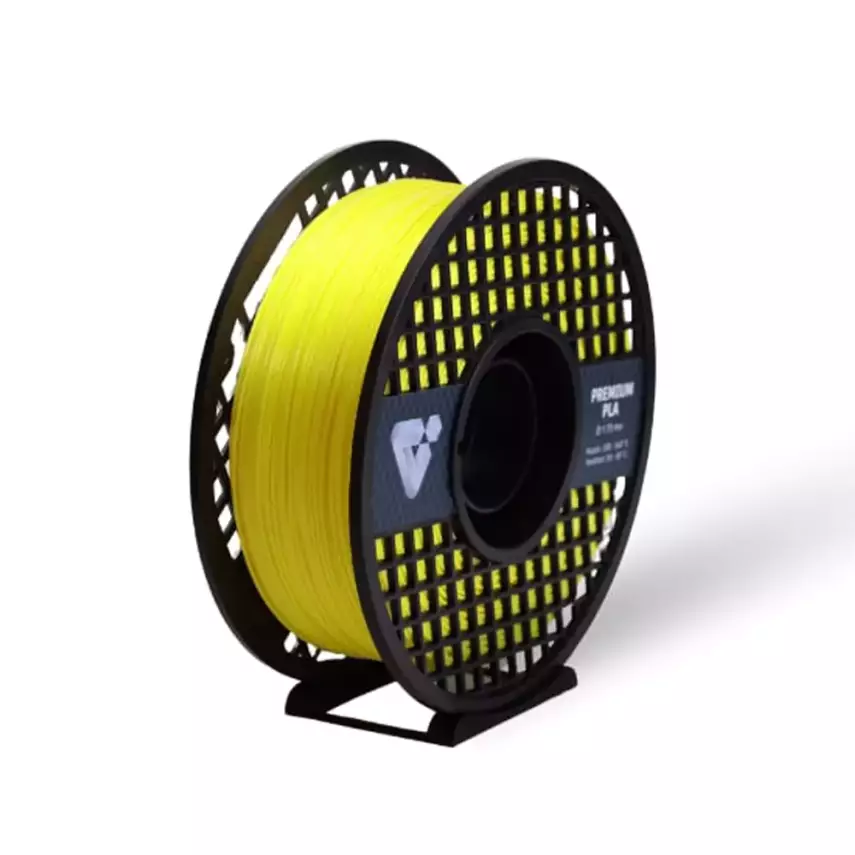 Valment PLA Premium Filament 1kg 1.75mm Pastel Sarı - 1