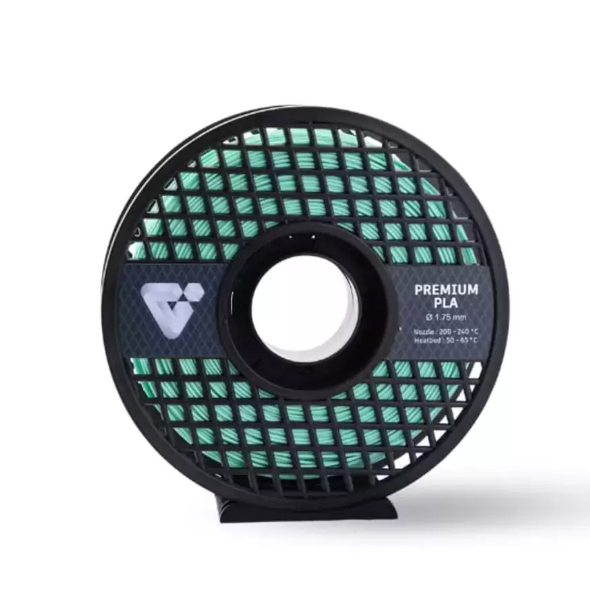 Valment PLA Premium Filament 1kg 1.75mm Pastel Su Yeşili - 2