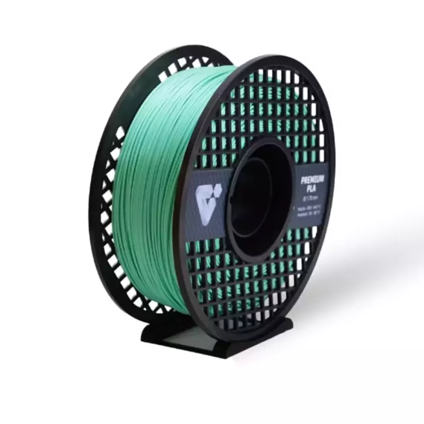 Valment PLA Premium Filament 1kg 1.75mm Pastel Su Yeşili - 1